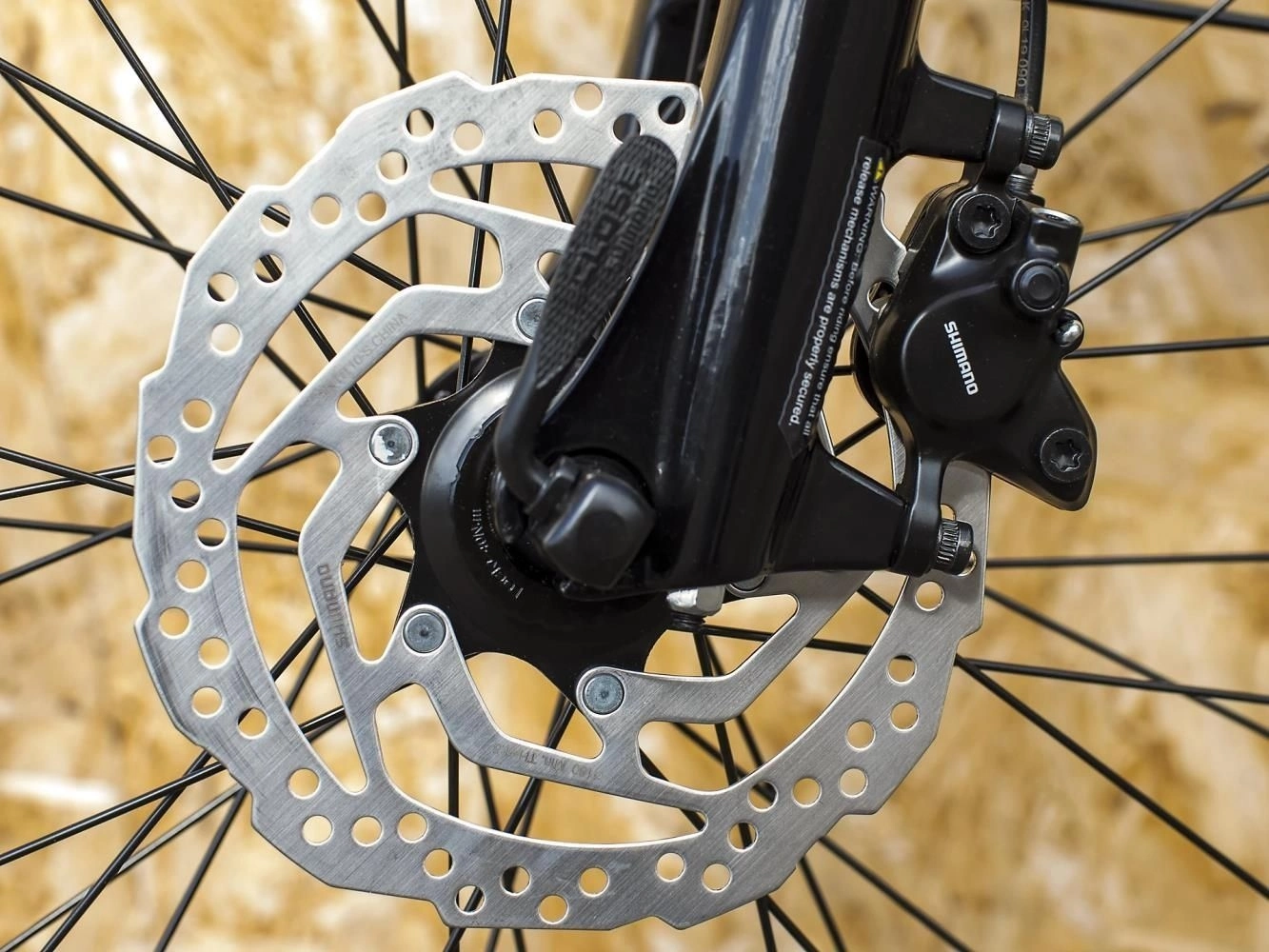 Elcykel Trek Verve+ 1 500 Wh Svart - Bild 5