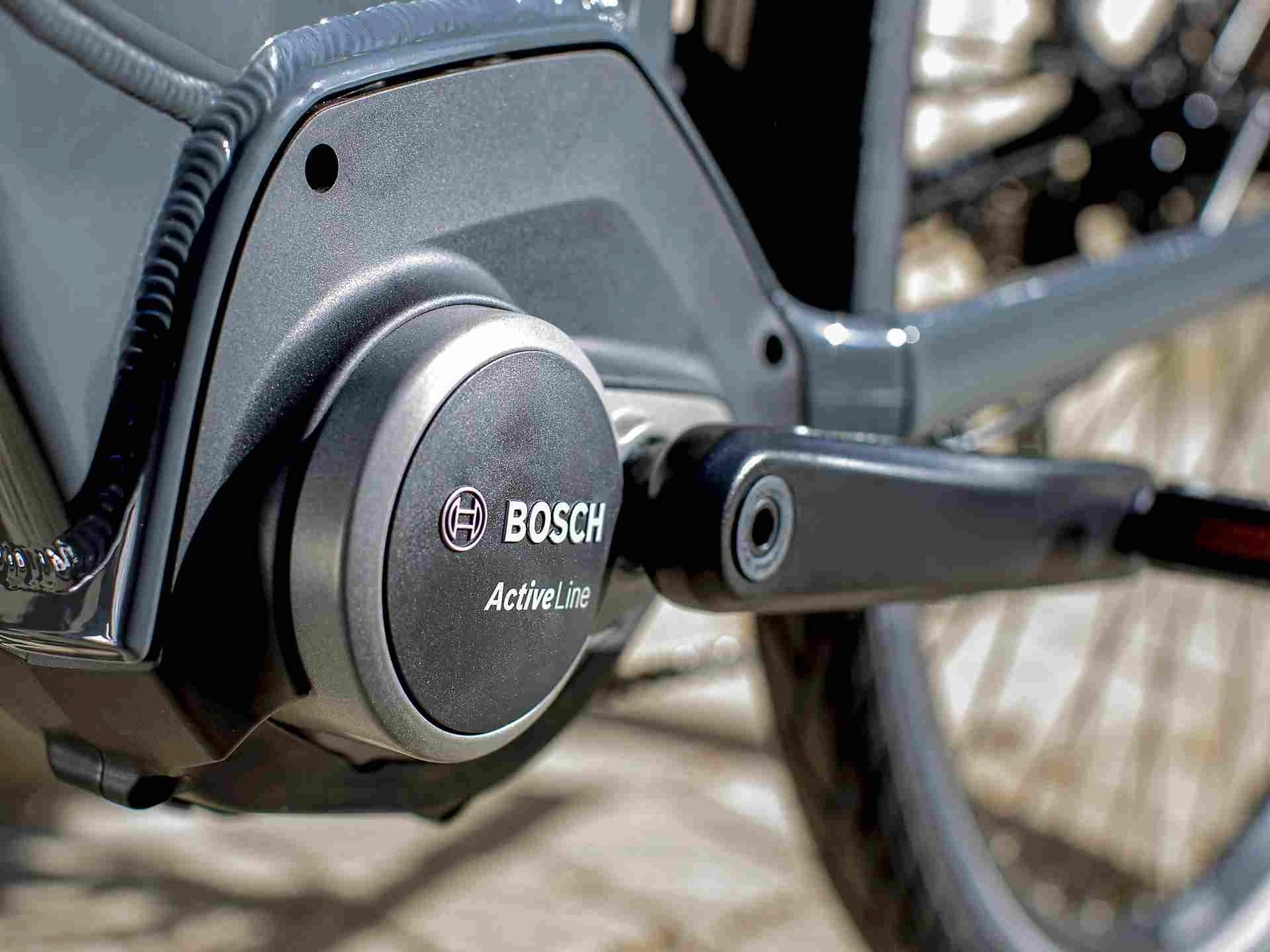 Elcykel Trek Verve+ 1 Lowstep 400 Wh Svart - Bild 4