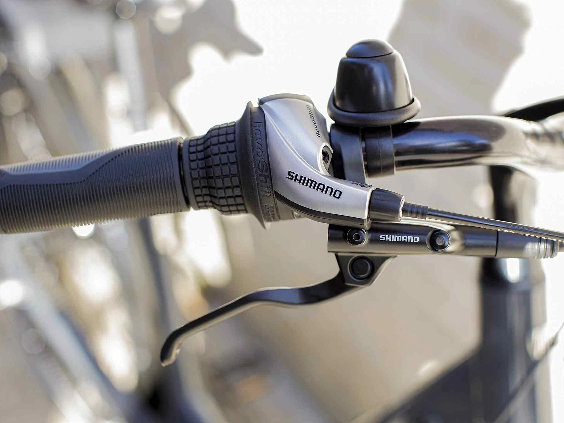 Elcykel Trek Verve+ 1 Lowstep 400 Wh Svart - Bild 6