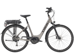 Elcykel Trek Verve+ 2 Lowstep 500Wh Silver