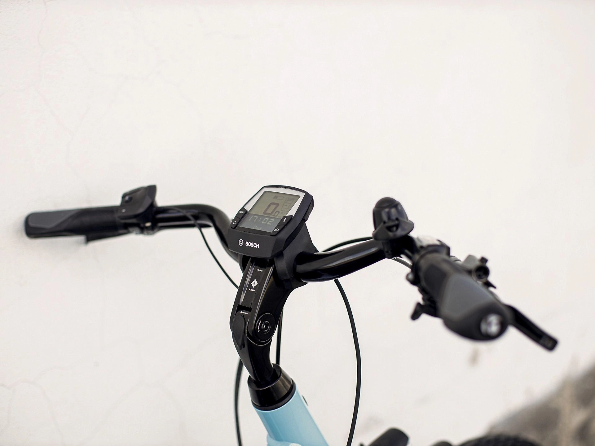 Elcykel Trek Verve+ 2 Lowstep 500Wh Turkos - Bild 5