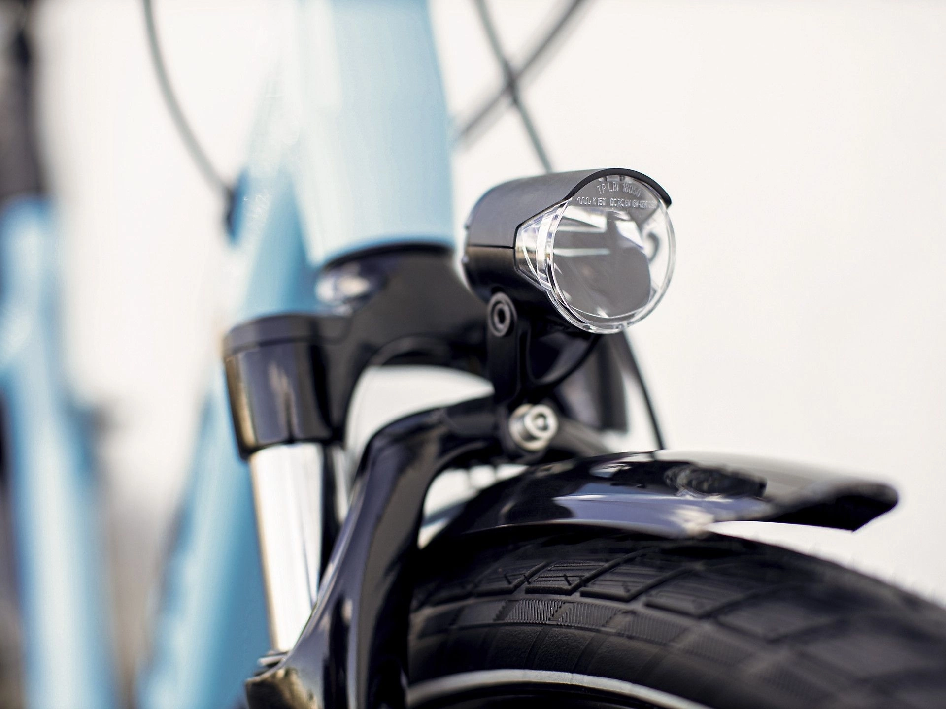 Elcykel Trek Verve+ 2 Lowstep 500Wh Turkos - Bild 6