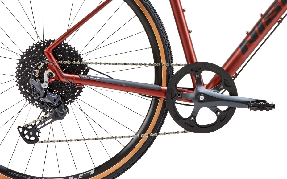 Gravelbike Nishiki Rush Koppar - Bild 2