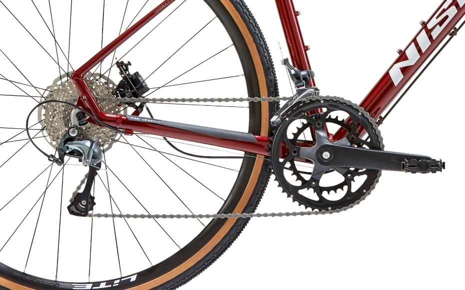 Gravelbike Nishiki Allroad Röd - Bild 2