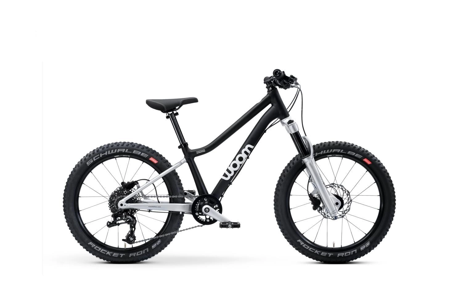 Barncykel Woom OFF Air 4 Svart 20"