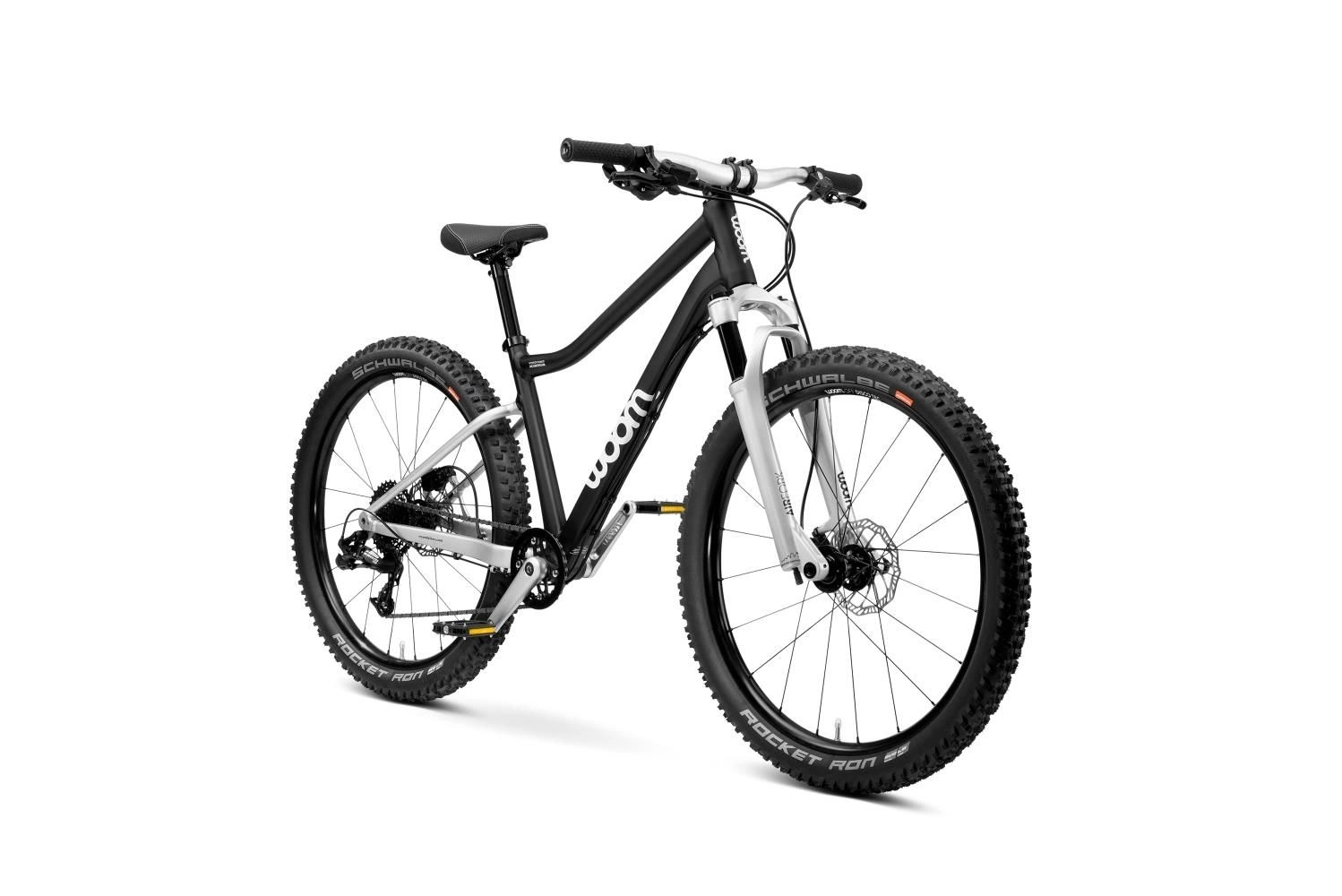 Barncykel Woom OFF Air 5 Svart 24" - Bild 2