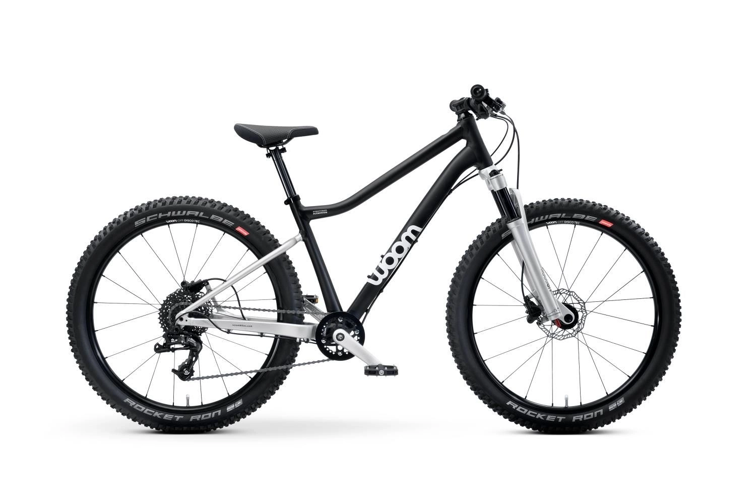 Barncykel Woom OFF Air 5 Svart 24"