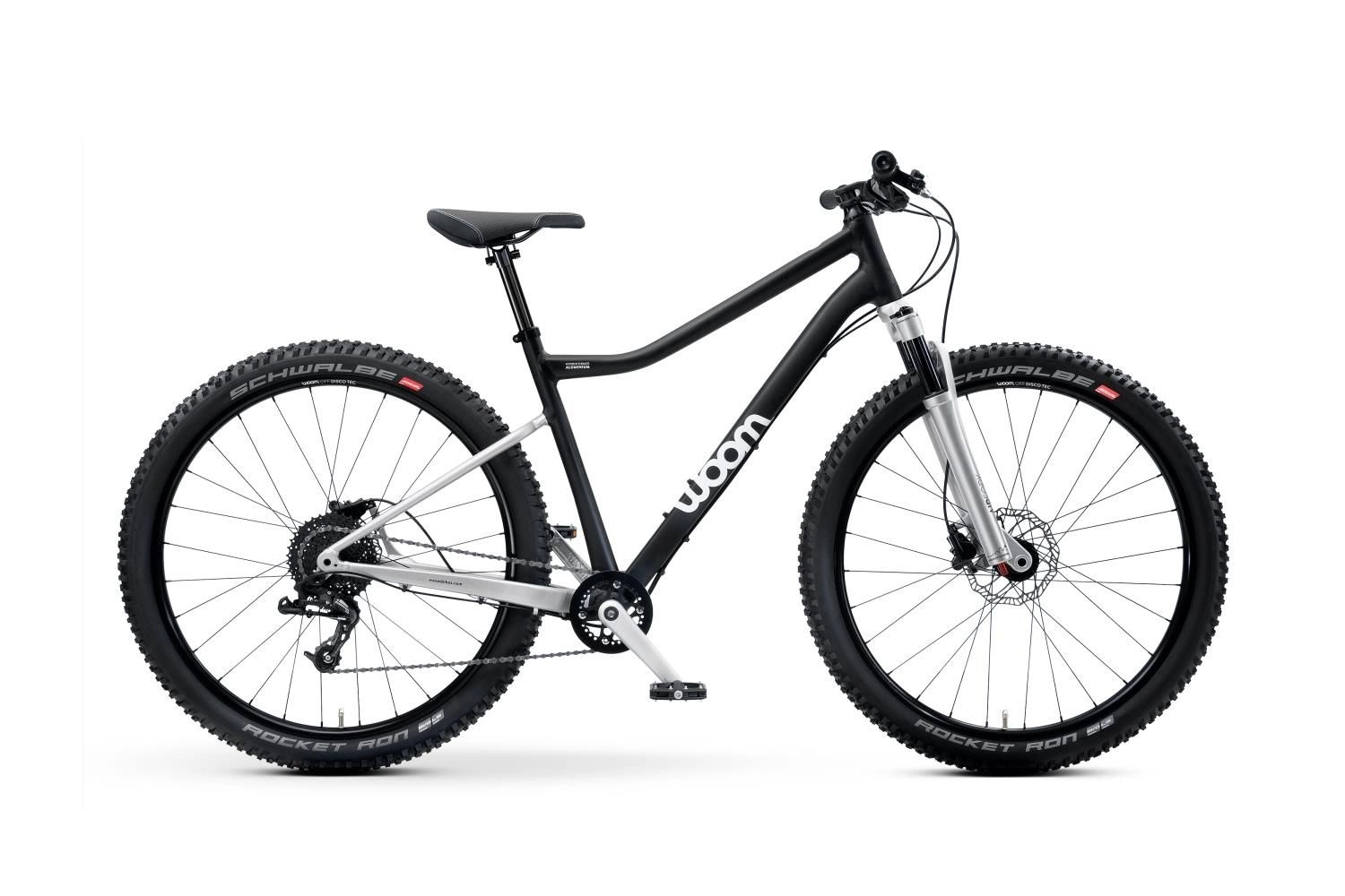 Barncykel Woom OFF Air 6 Svart 26"