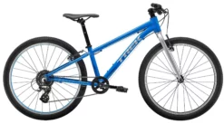 Barncykel Trek Wahoo 24 Blå/silver