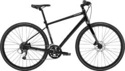 Hybridcykel Cannondale Quick 3 Svart