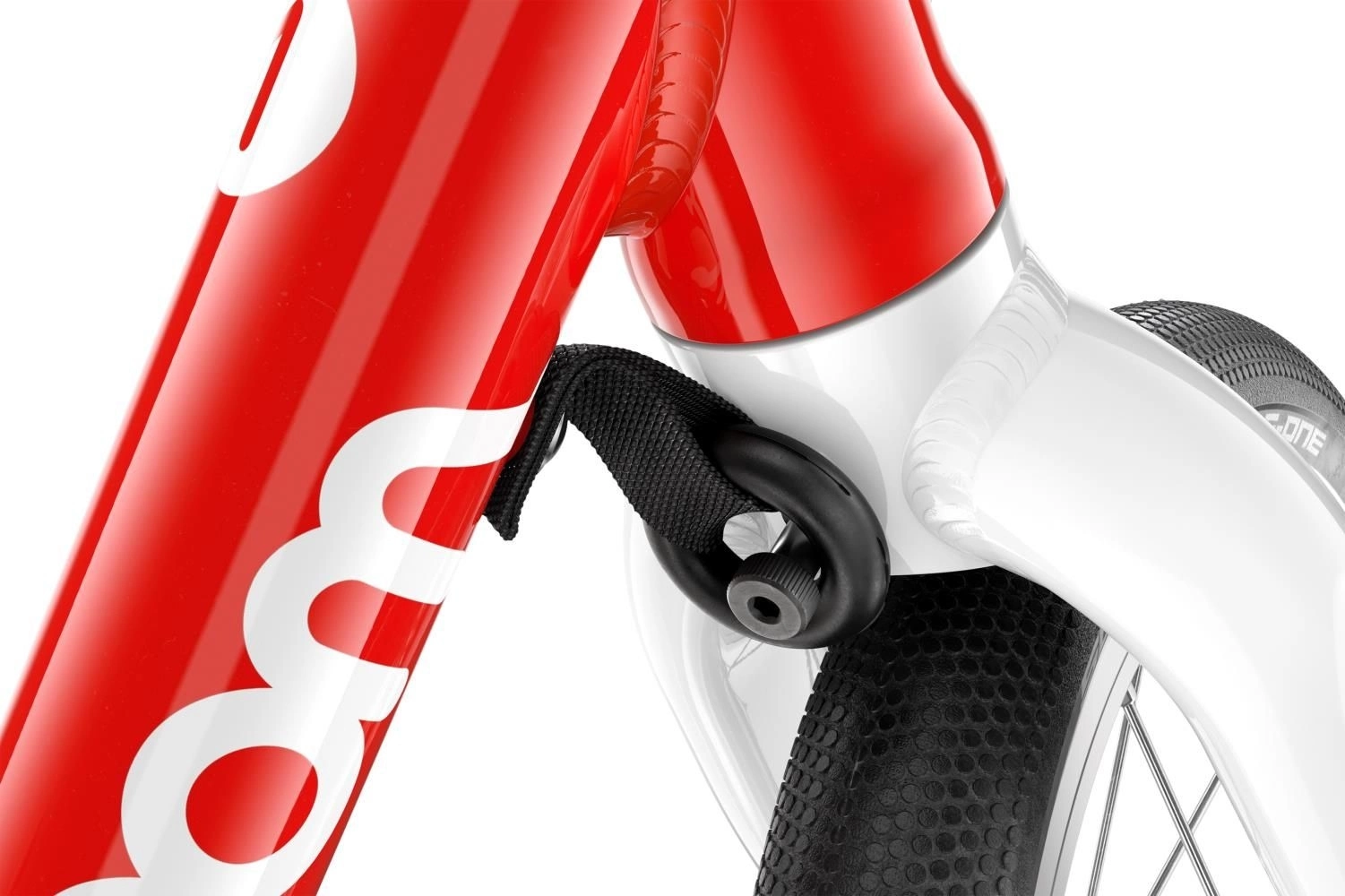 Balanscykel Woom Original 1 Lila 12" - Bild 5