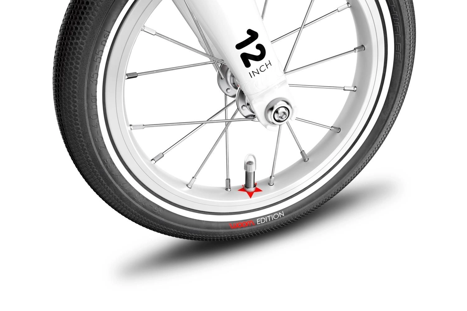 Balanscykel Woom Original 1 Lila 12" - Bild 4