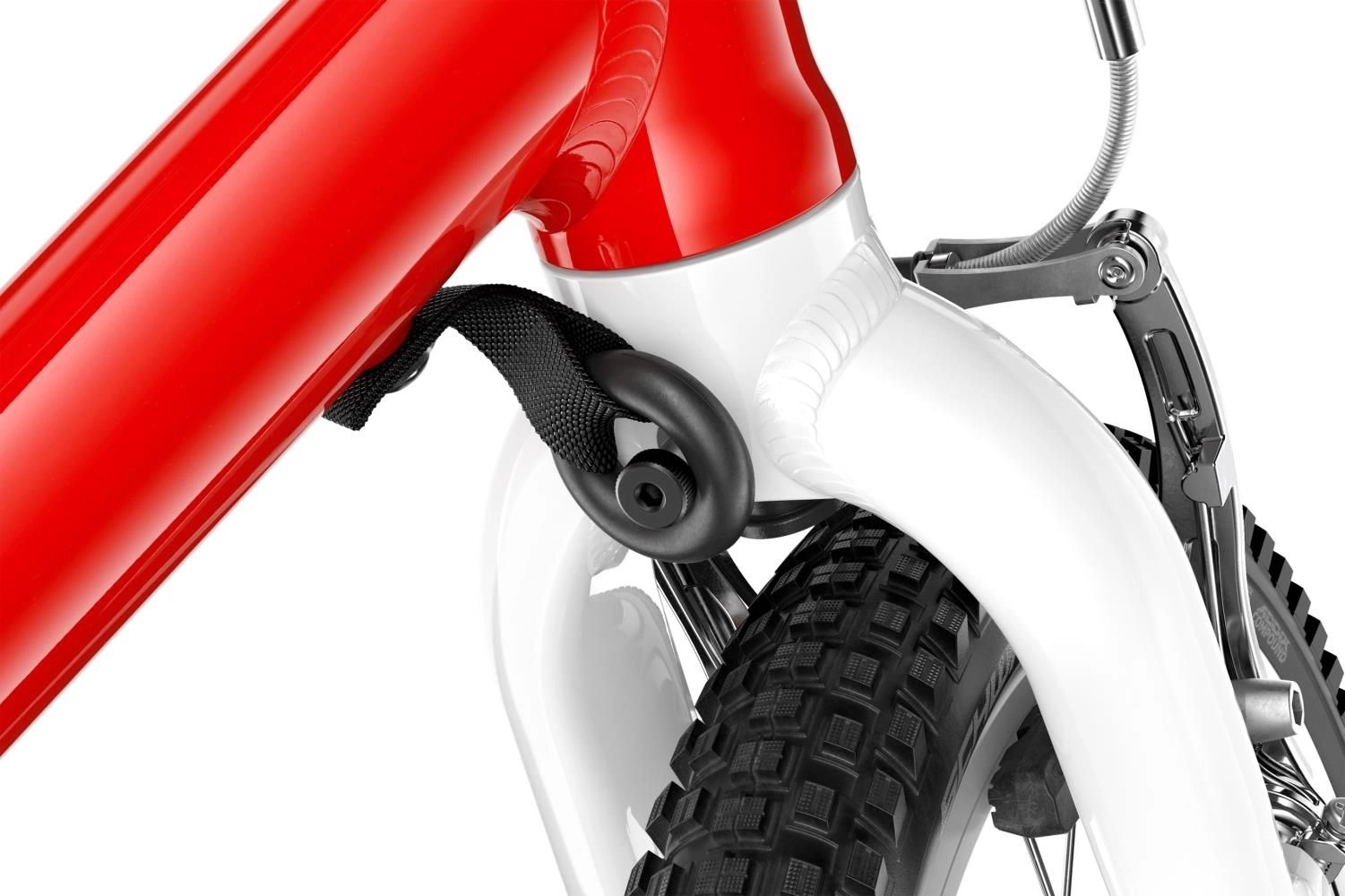 Barncykel Woom Original 2 Grön 14" - Bild 5