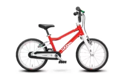 Barncykel Woom Original 3 Röd 16"