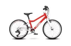 Barncykel Woom Original 4 Röd 20"