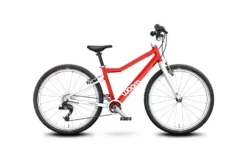 Barncykel Woom Original 5 Röd 24"