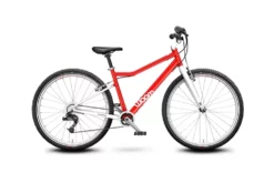 Barncykel Woom Original 6 Röd 26"