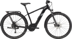 Elcykel Cannondale Tesoro Neo X 3 Svart